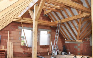 Ferniehirst attic trusses