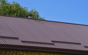 typical Ferniehirst corrugated roof uses