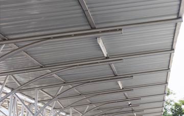 installing Ferniehirst metal roofing