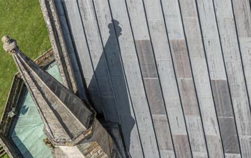 Ferniehirst lead roof considerations