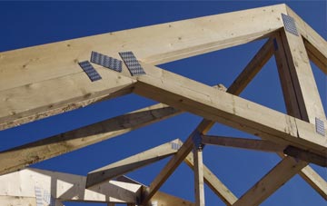 Ferniehirst roof trusses for new builds and additions