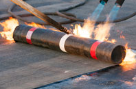 Ferniehirst flat roof sealing